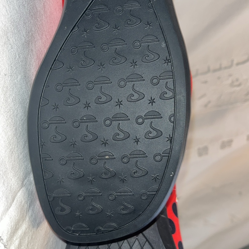 Red Mary Jane Flats with Ladybug Accent - Women Shoes Flats & Loafers - Picture 6 of 11